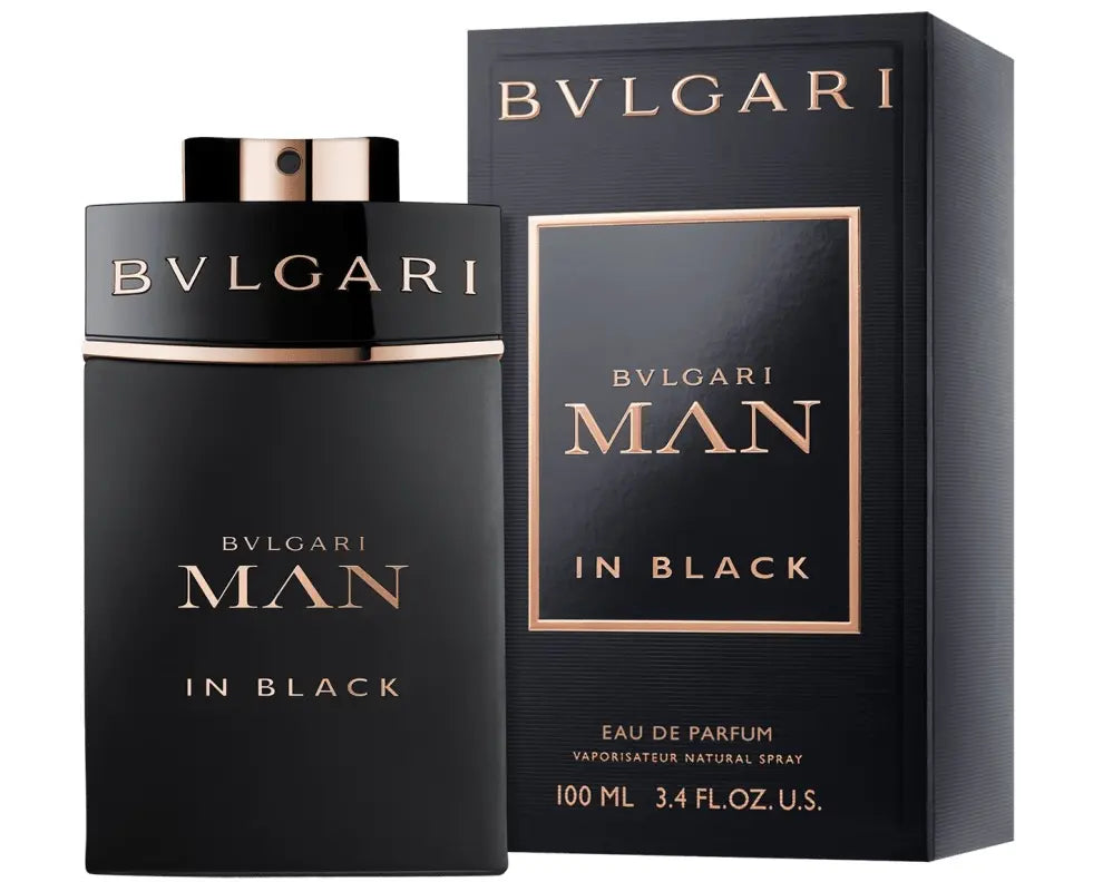 Bvlgari Man In Black EDP - Decants Originales